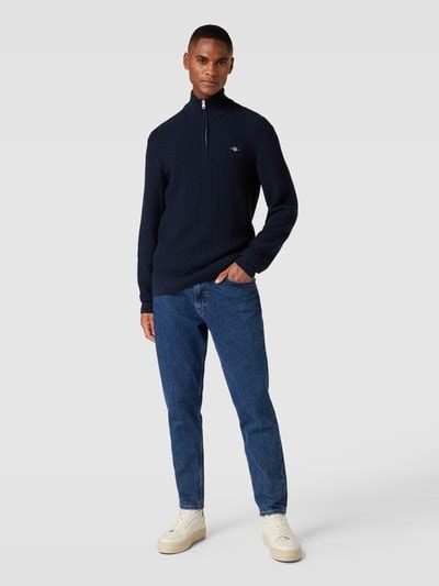 gant pullover mit reißverschluss|GANT Pullover online kaufen